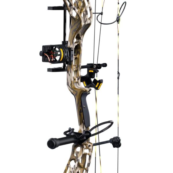 Bear Archery THP Adapt 2 RTH 60RH Compound Bow Mossy Oak Bottomland - Precision Shot Firearms
