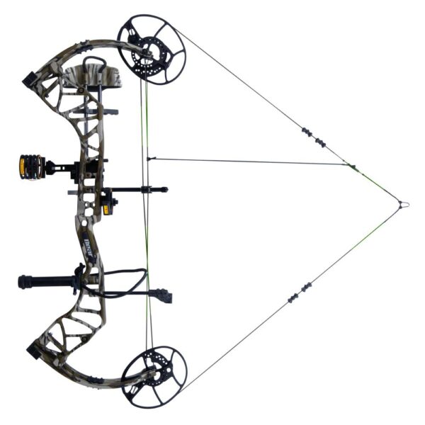 Bear Archery Gamekeeper RTH 70RH Compound Bow Mossy Oak Bottomland - Precision Shot Firearms