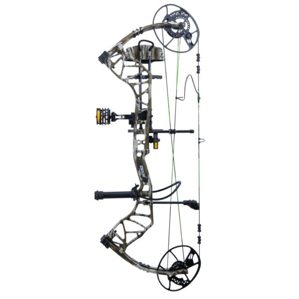 Bear Archery Gamekeeper RTH 70RH Compound Bow Mossy Oak Bottomland - Precision Shot Firearms