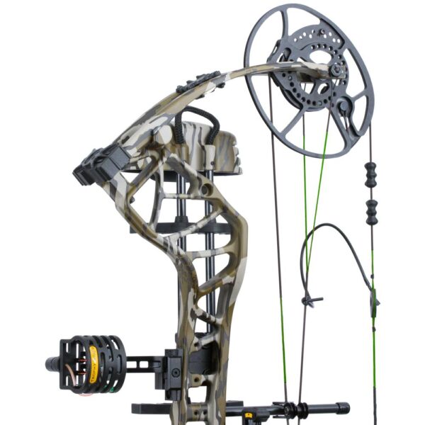 Bear Archery Gamekeeper RTH 70RH Compound Bow Mossy Oak Bottomland - Precision Shot Firearms