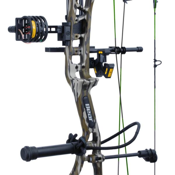 Bear Archery Gamekeeper RTH 70RH Compound Bow Mossy Oak Bottomland - Precision Shot Firearms