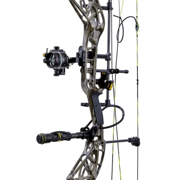 Bear Archery THP Adapt 2 Plus RTH 70RH Compound Bow Mossy Oak Bottomland - Precision Shot Firearms