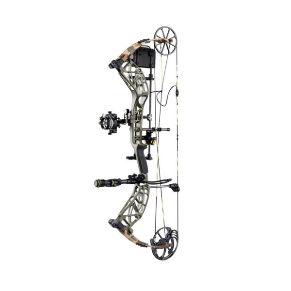 Bear Archery THP Adapt 2 Plus RTH 70RH Compound Bow Throwback Green - Precision Shot Firearms