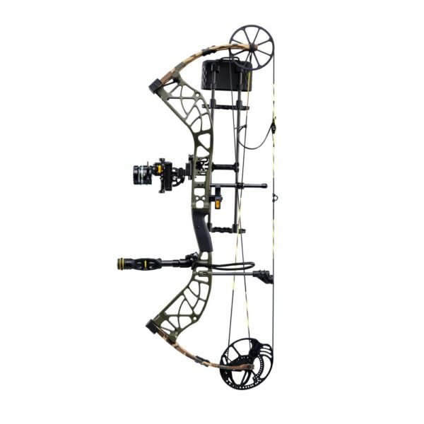 Bear Archery THP Adapt 2 Plus RTH 70RH Compound Bow Throwback Green - Precision Shot Firearms