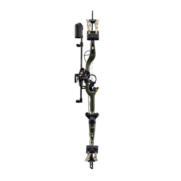 Bear Archery THP Adapt 2 Plus RTH 60RH Compound Bow Throwback Green - Precision Shot Firearms