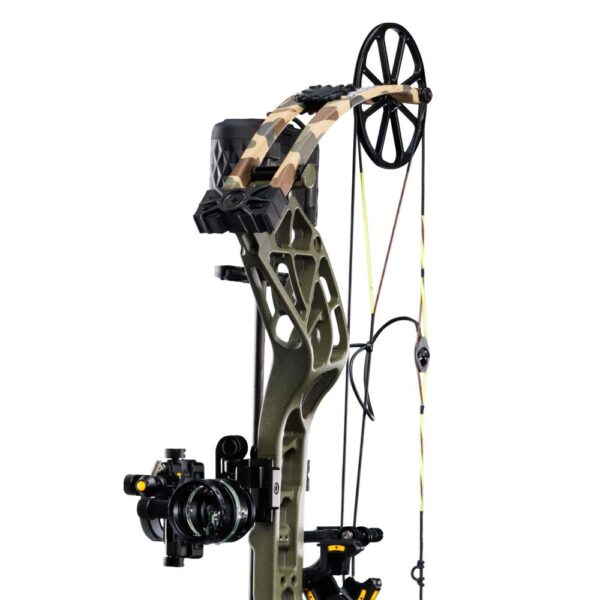 Bear Archery THP Adapt 2 Plus RTH 60RH Compound Bow Throwback Green - Precision Shot Firearms