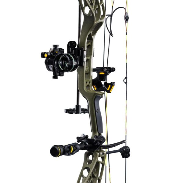 Bear Archery THP Adapt 2 Plus RTH 60RH Compound Bow Throwback Green - Precision Shot Firearms