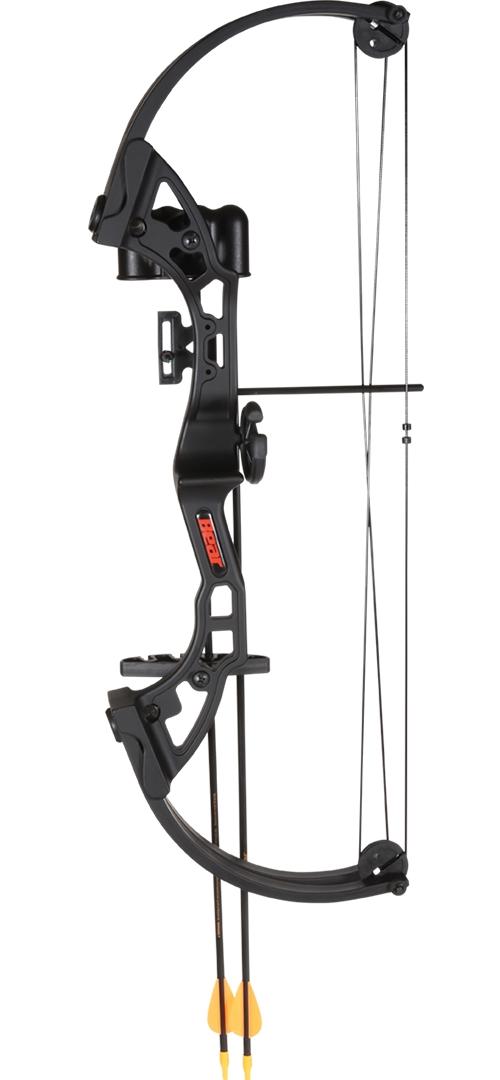 Bear Archery Compound Youth Bow - Brave RH Black - Precision Shot Firearms
