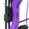 Bear Archery Compound Youth Bow Brave 25lb Right Hand Purple - Precision Shot Firearms