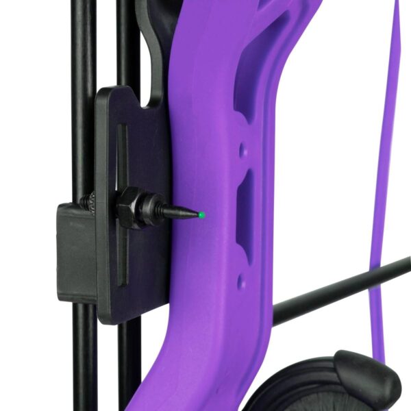 Bear Archery Compound Youth Bow Brave 25lb Right Hand Purple - Precision Shot Firearms
