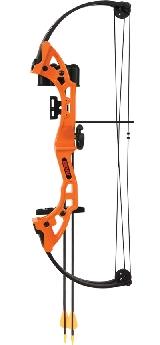 Bear Archery Compound Youth Bow - Brave RH Orange - Precision Shot Firearms