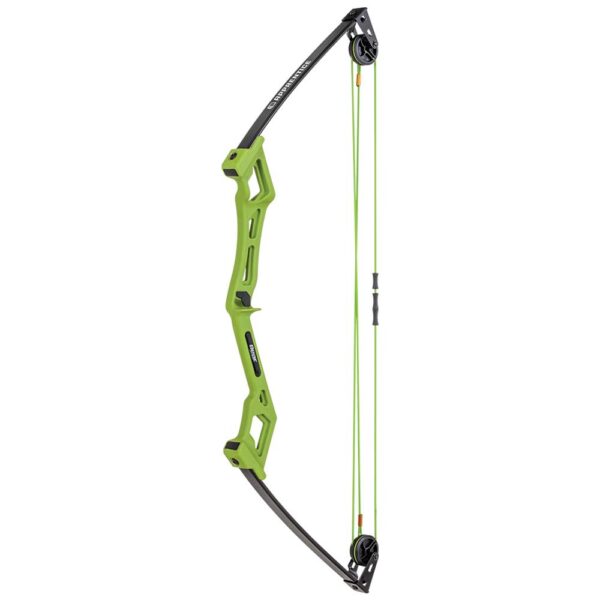 Bear Archery Traditional Youth Bow - Apprentice RH Green - Precision Shot Firearms