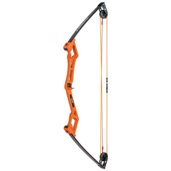 Bear Archery Traditional Youth Bow - Apprentice RH Orange - Precision Shot Firearms