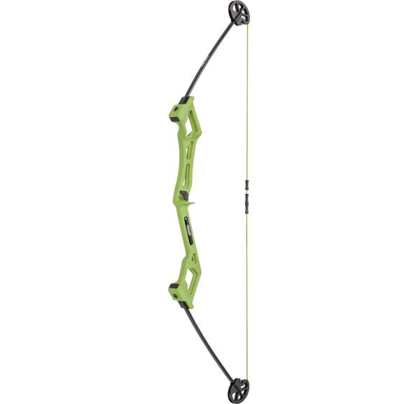 Bear Archery Valiant Youth 4 to 7 Years Bow Set RH - Flo Green - Precision Shot Firearms