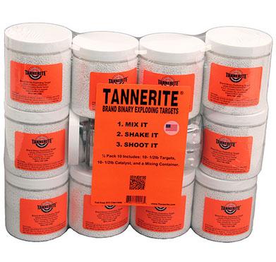 Tannerite Exploding Rifle Targets 1/2lb 10/pk - Precision Shot Firearms