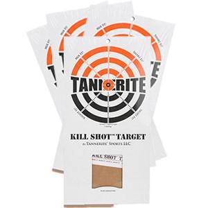 Tannerite Kill Shot Bundle 4 Cardboard Bullseye Targets - Precision Shot Firearms