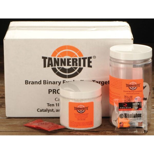 Tannerite ProPack 10 Exploding Rifle Targets 1lb 10/pk - Precision Shot Firearms