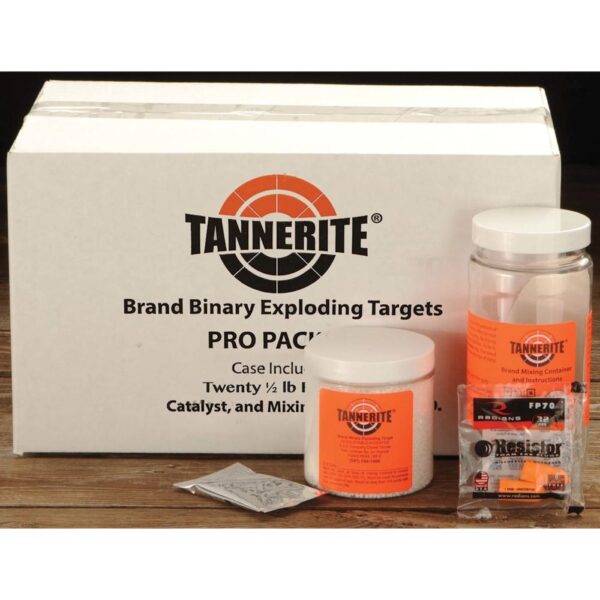 Tannerite ProPack 20 Exploding Rifle Targets 1/2lb 20/pk - Precision Shot Firearms