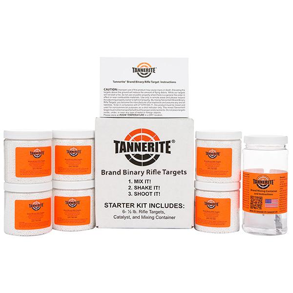 Tannerite Starter Pack Exploding Rifle Targets 1/2lb 6/pk - Precision Shot Firearms