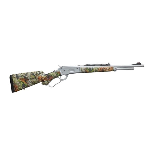 Pedersoli Guide Master Boar Buster Rifle .45-70 Gov't 5rd Magazine 19" 5/8x24 Threaded Barrel Camo - Precision Shot Firearms