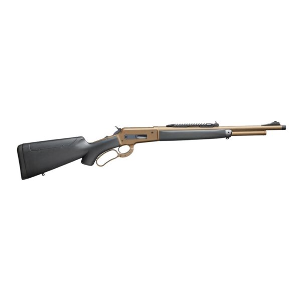 IFG Model 86/71 Lever Action Boarbuster Bronze Cerakote MK II Rifle .45-70 Govt 5rd Capacity 19" Barrel Silicon Grip - Precision Shot Firearms