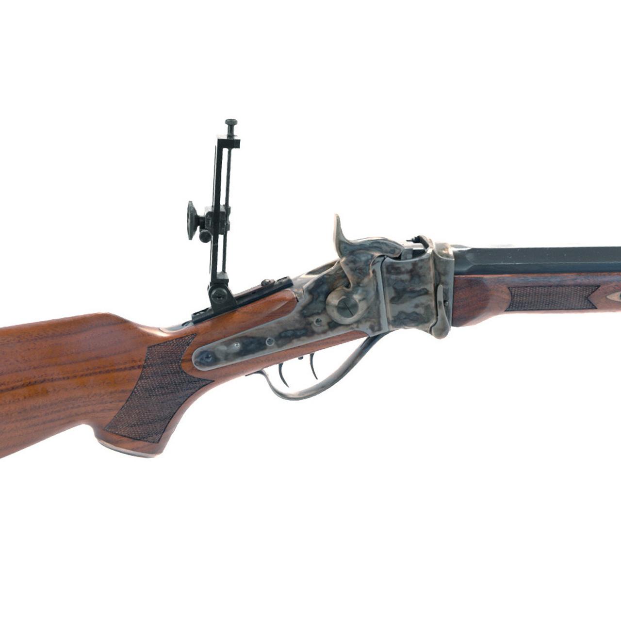 Pedersoli 1874 Sharps Old West Rifle 45-70 Govt Single Shot 30" Barrel Wood Stock - Precision Shot Firearms
