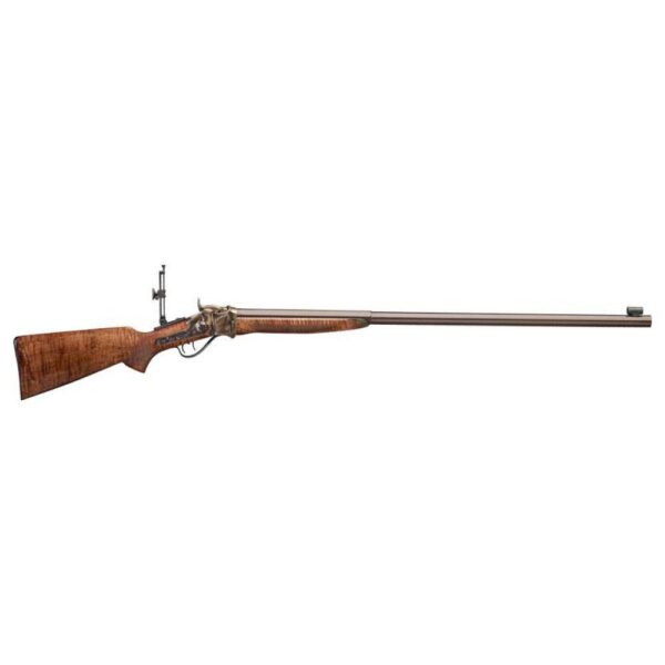 Pedersoli TASCOSA SHARPS LONG RANGE 45-70 34in BBL - Precision Shot Firearms