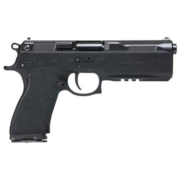 FK BRNO PSD Pistol 7.5 FK Handgun 16/rd 5.3" Barrel Nitride Dark Grey - Precision Shot Firearms