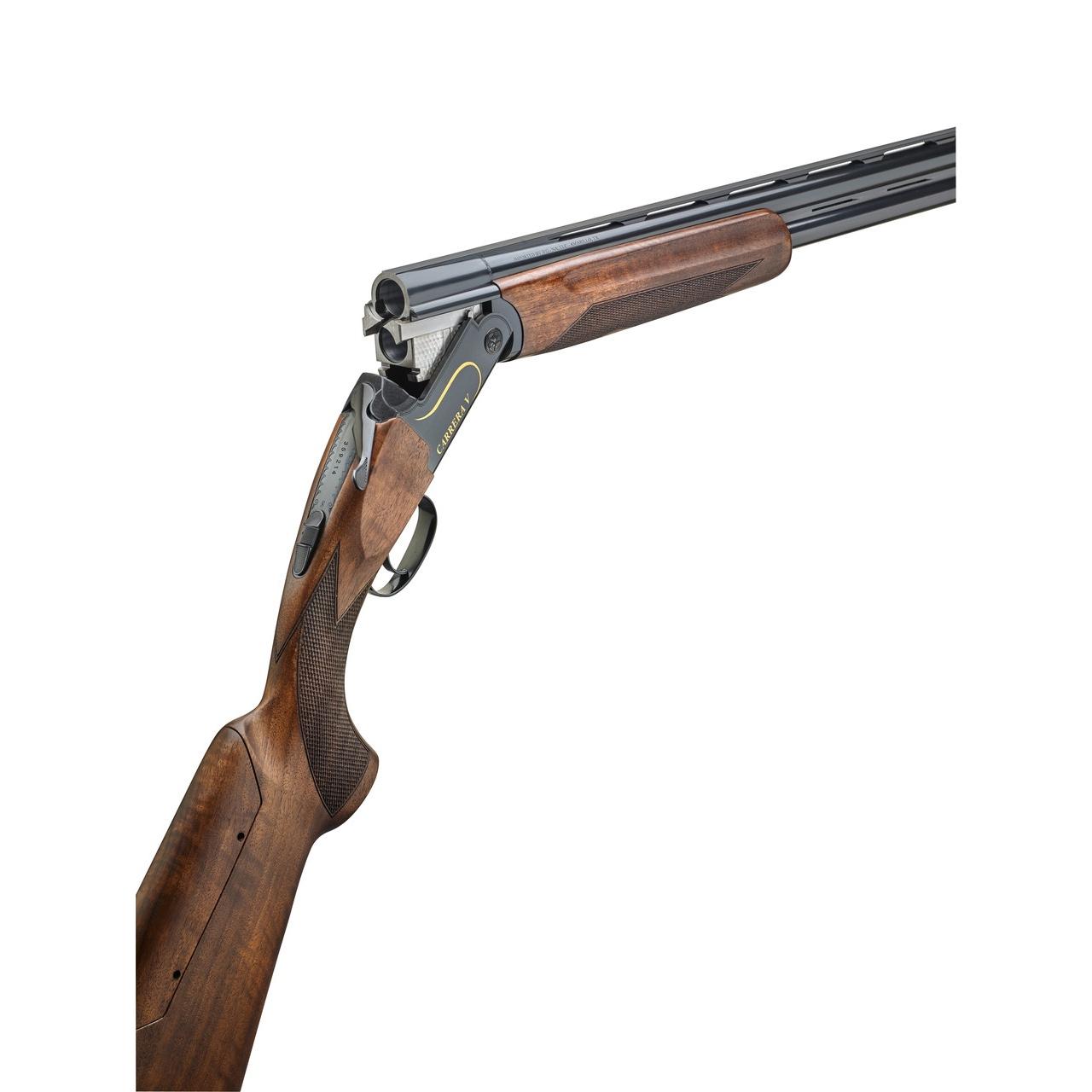 IFG F.A.I.R Carrera V O/U Shotgun 12ga 3" Chamber 2rd Capacity 32" Barrel 5 Choke Tubes - Precision Shot Firearms