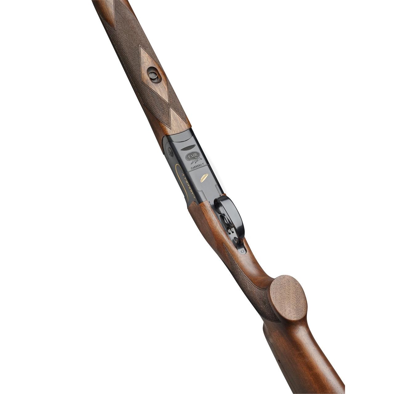 IFG F.A.I.R Carrera V O/U Shotgun 12ga 3" Chamber 2rd Capacity 32" Barrel 5 Choke Tubes - Precision Shot Firearms