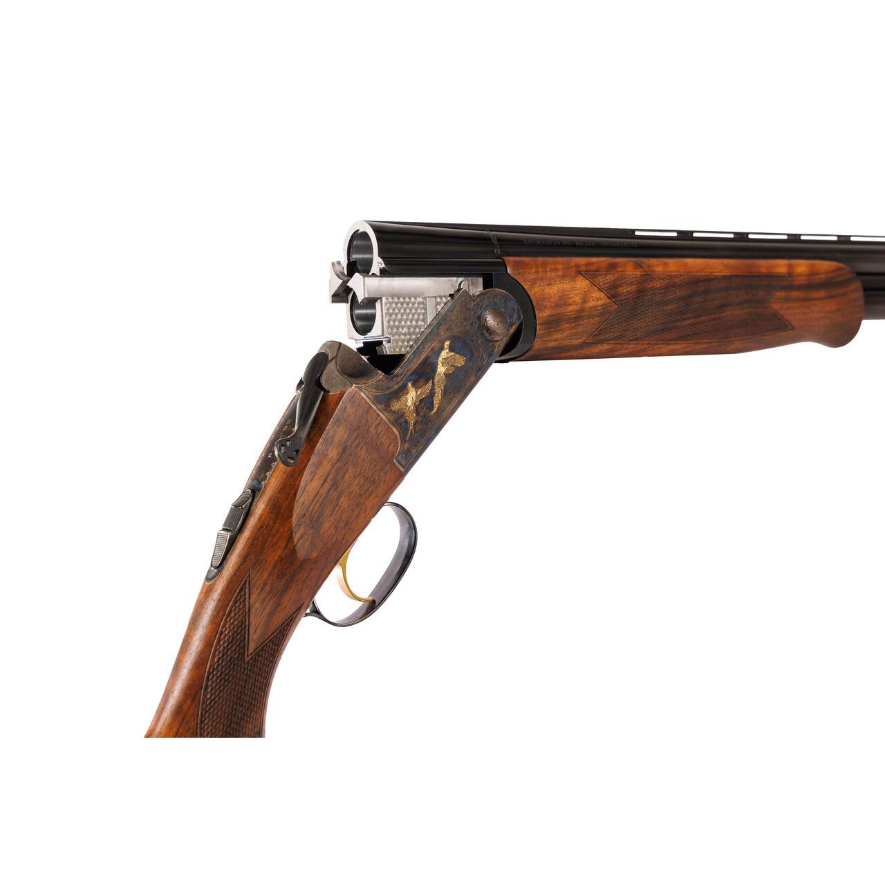 IFG F.A.I.R SLX602 O/U Shotgun 12ga 3" Chamber 2rd Capacity 28" Black Receiver 3 Choke Tubes - Precision Shot Firearms