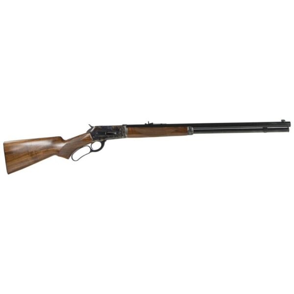 Pedersoli Model 1886 Sporting Rifle .45-70 Gov't 8rd Magazine 26" Barrel Walnut and Case Hardened - Precision Shot Firearms