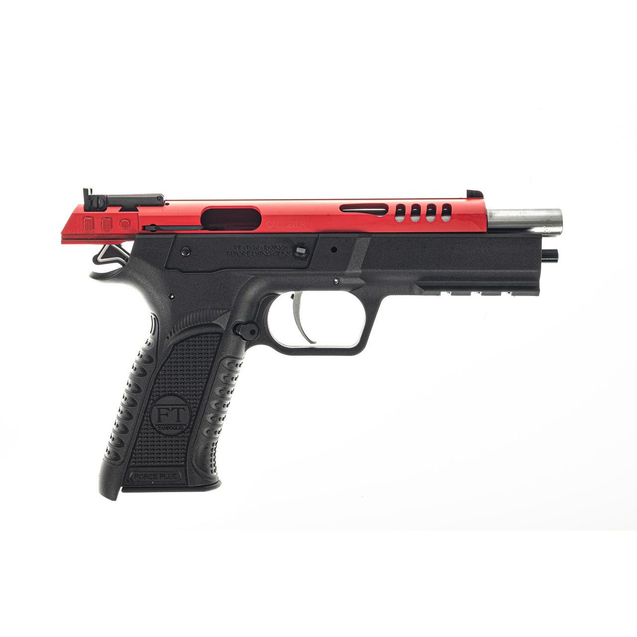 Tanfoglio Force 22 SAO Handgun 22 LR 10rd Magazine(2) 4.4" Barrel - Precision Shot Firearms