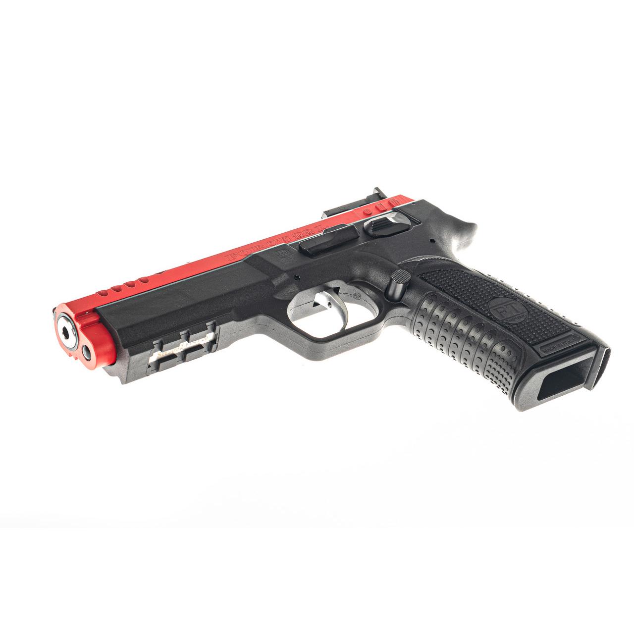 Tanfoglio Force 22 SAO Handgun 22 LR 10rd Magazine(2) 4.4" Barrel - Precision Shot Firearms