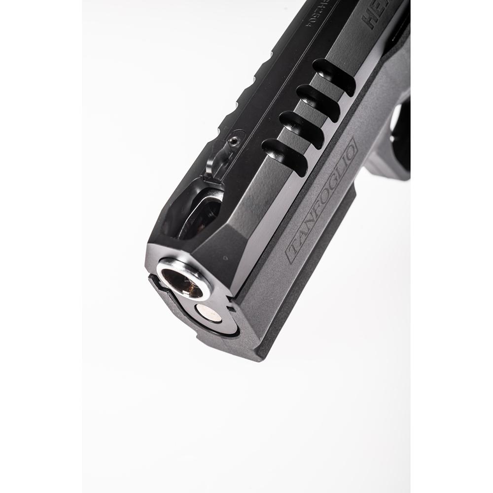 Tanfoglio Hexagon P Handgun 9mm Luger 17rd Magazine(2) 4.45" Compensated Barrel DA/SA - Precision Shot Firearms