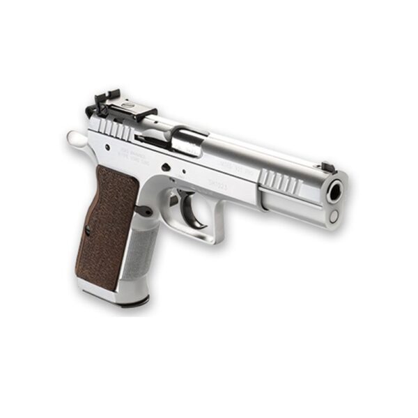 IFG/FT Italia Defiant Limited Pro Large Frame Handgun 9mm Luger 17rd Magazine 4.8" Barrel Stainless Slide - Precision Shot Firearms