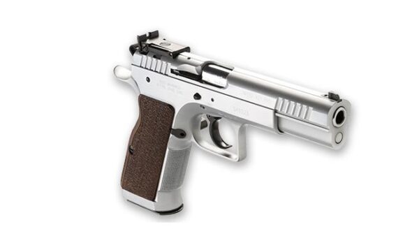 IFG/FT Italia Defiant Limited Pro Large Frame Handgun 9mm Luger 17rd Magaizne 4.8" Barrel Stainless Slide - Precision Shot Firearms