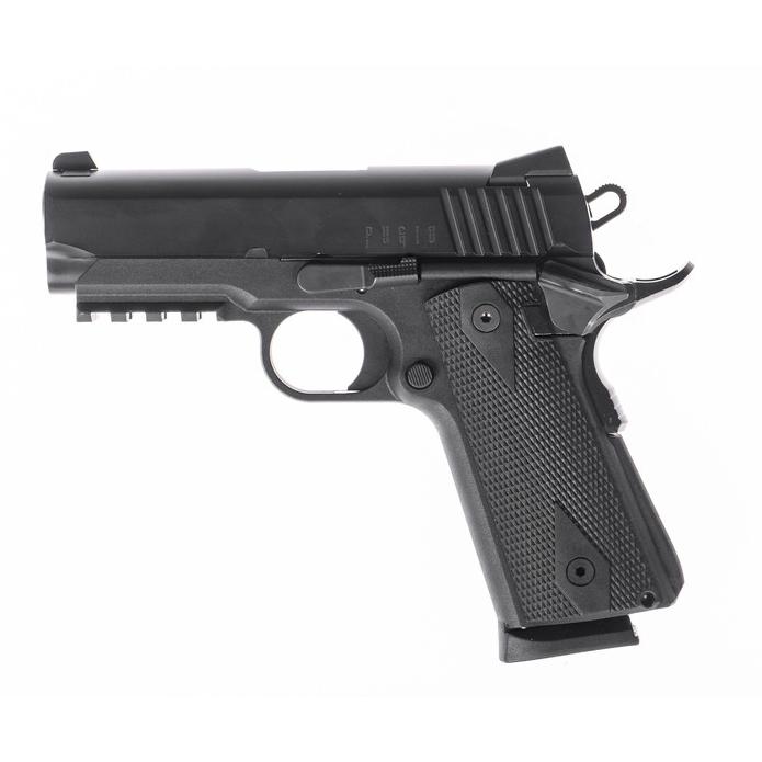 IFG Tanfoglio Pugio 1911 Polymer Handgun 9mm Luger 10rd Magazines(2) 3.5" Bull Barrel Pic Rail - Precision Shot Firearms