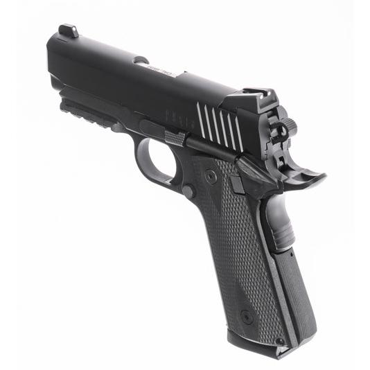 IFG Tanfoglio Pugio 1911 Polymer Handgun 9mm Luger 10rd Magazines(2) 3.5" Bull Barrel Pic Rail - Precision Shot Firearms