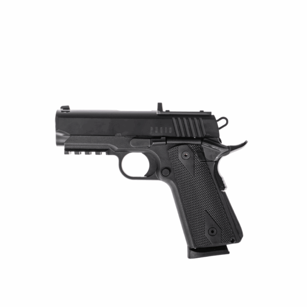 IFG Tanfoglio Pugio 1911 Polymer OR Handgun 9mm Luger 10rd Magazines(2) 3.5" Bull Barrel Pic Rail - Precision Shot Firearms
