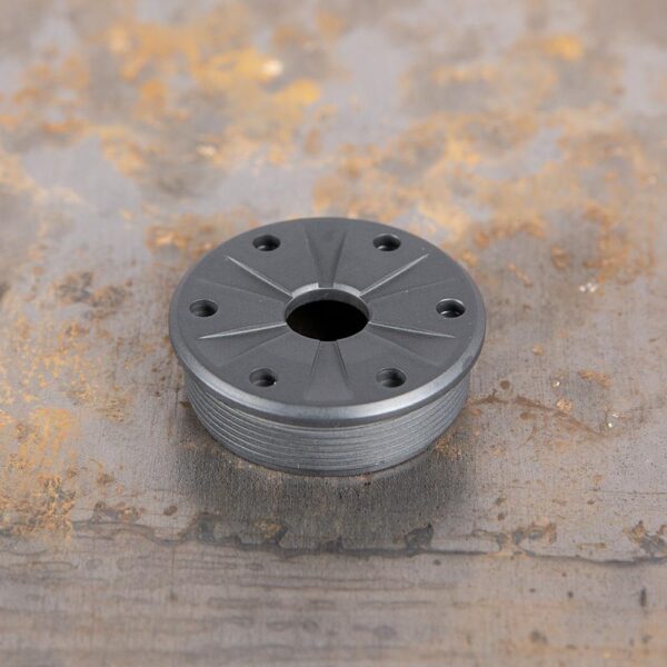 SilencerCo Bravo Front Cap .30 cal Sniper Grey - Precision Shot Firearms