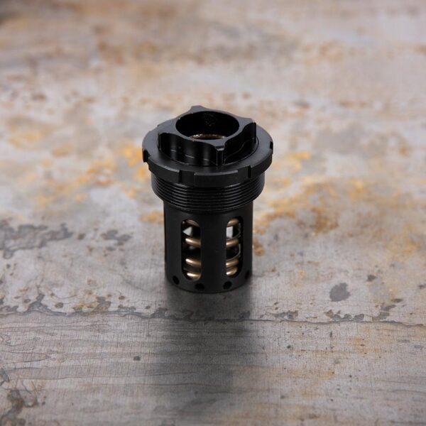 SilencerCo Bravo Piston Mount for Hybrid 46 Black - Precision Shot Firearms
