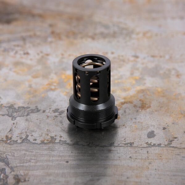 SilencerCo Bravo Piston Mount for Hybrid 46 Black - Precision Shot Firearms