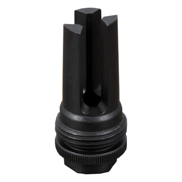 SilencerCo ASR Flash Hider .223 Cal/5.56mm 1/2-28 Thread Black - Precision Shot Firearms