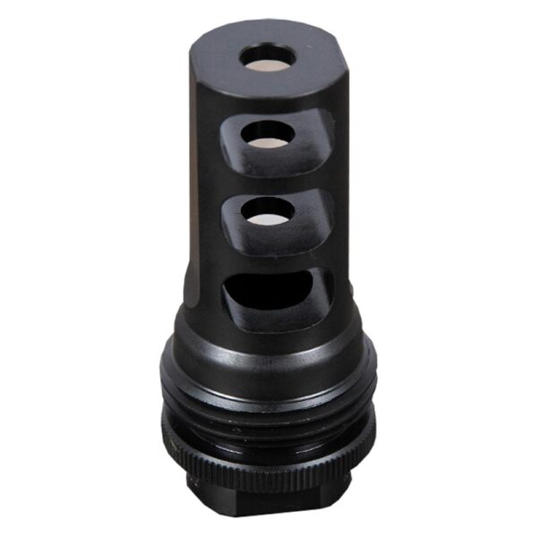 SilencerCo ASR Muzzle Brake .223 Cal 1/2-28 Thread Black - Precision Shot Firearms