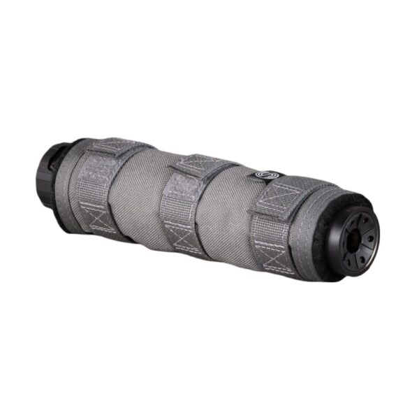 SilencerCo High Temp Suppressor Cover 7.5" Grey - Precision Shot Firearms