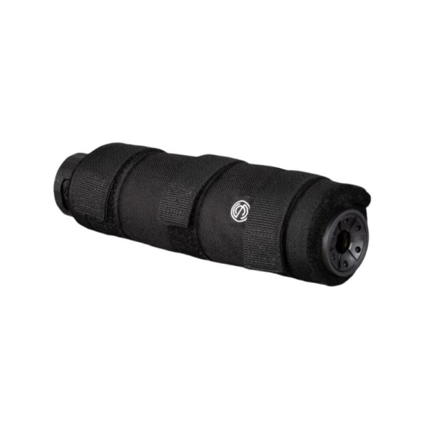 SilencerCo High Temp Suppressor Cover 6" Black - Precision Shot Firearms