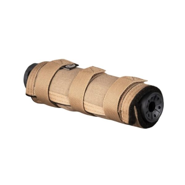 SilencerCo High Temp Suppressor Cover 6" FDE - Precision Shot Firearms