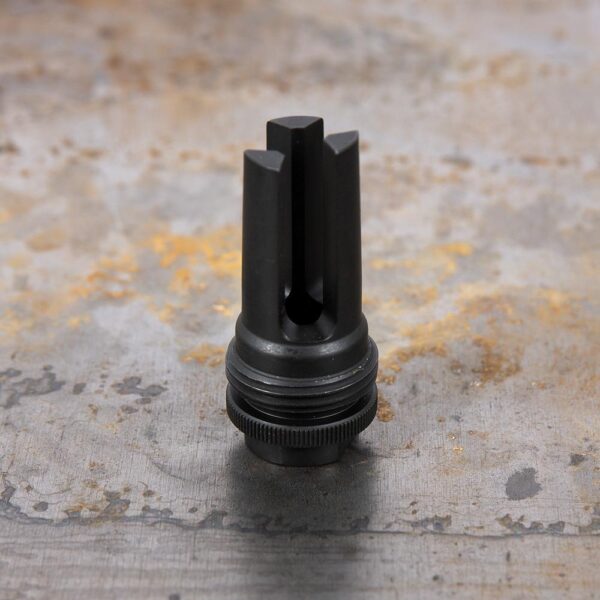 SilencerCo ASR Flash Hider M15x1 .30 cal Black - Precision Shot Firearms