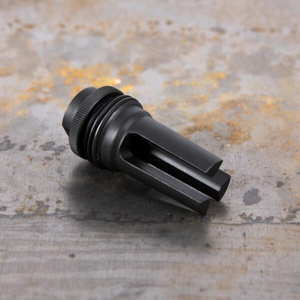 SilencerCo ASR Flash Hider M15x1 .30 cal Black - Precision Shot Firearms